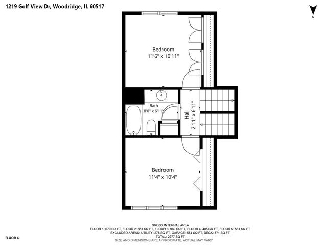 1219 Golf View Drive, Woodridge, IL 60517