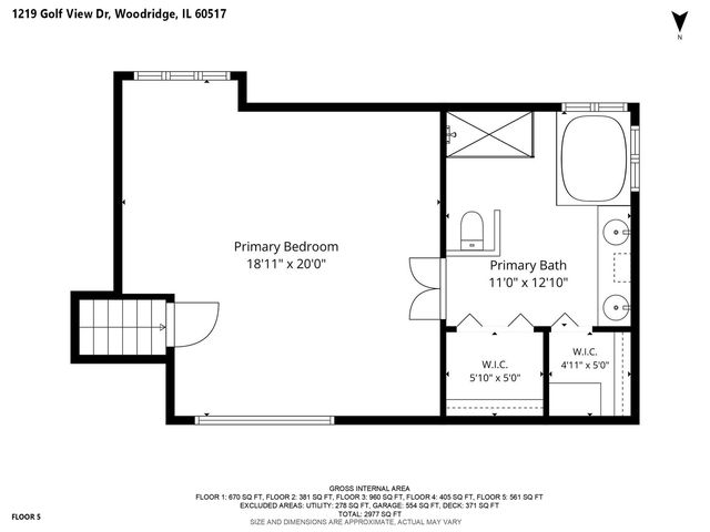 1219 Golf View Drive, Woodridge, IL 60517