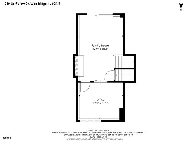 1219 Golf View Drive, Woodridge, IL 60517