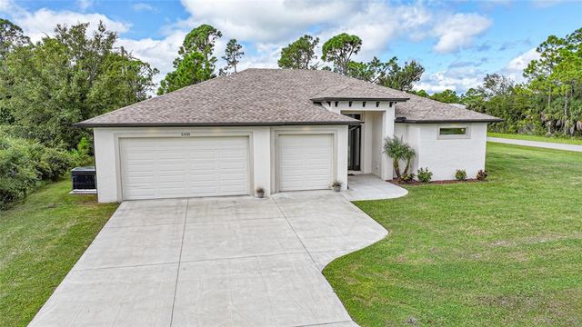 5435 MONTEGO LANE, Port Charlotte, FL 33981