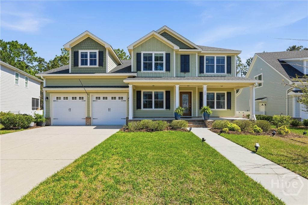 Image 1 of property listing at 122 Tupelo Street, Pooler, GA 31322