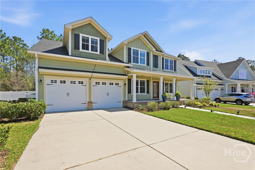 Image 2 of property listing at 122 Tupelo Street, Pooler, GA 31322