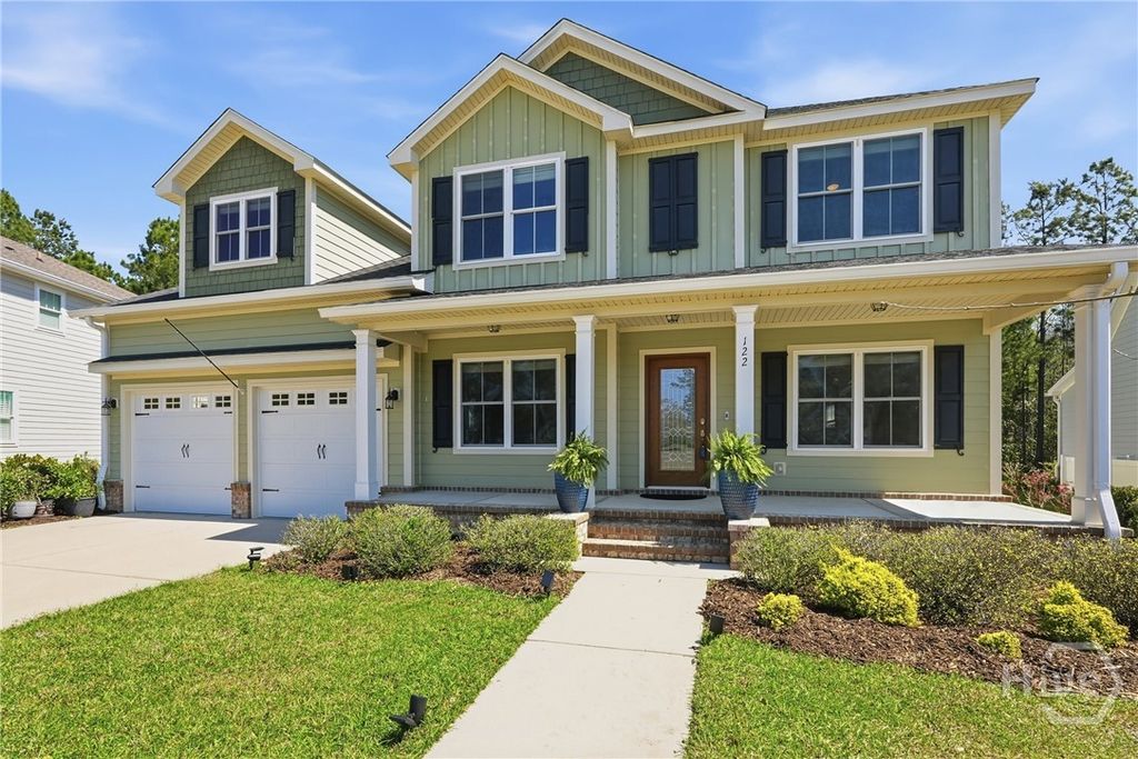 Image 3 of property listing at 122 Tupelo Street, Pooler, GA 31322