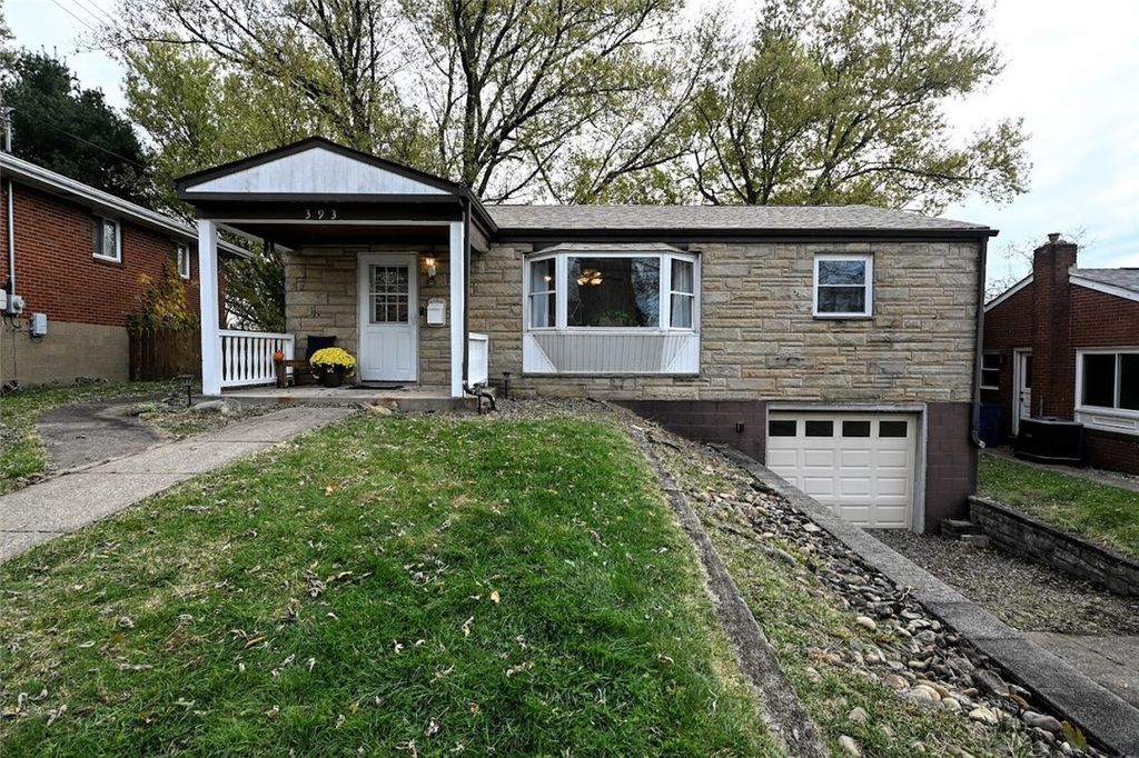 393 Collins Dr, Penn Hills, PA 15235