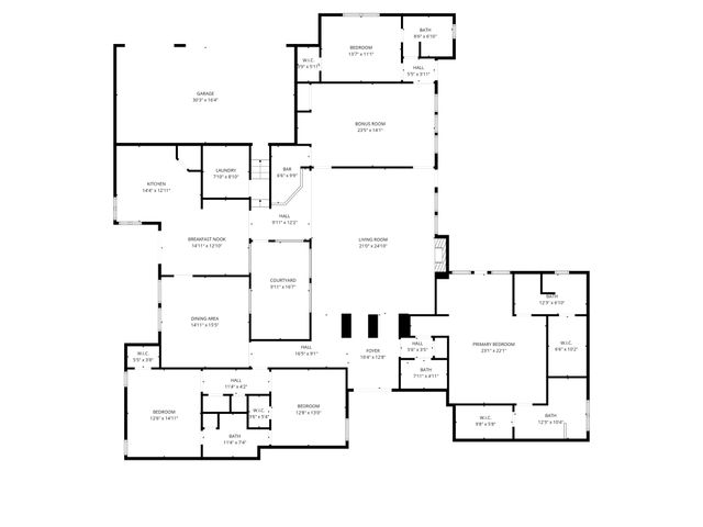 9317 Moss Trail, Dallas, TX 75231