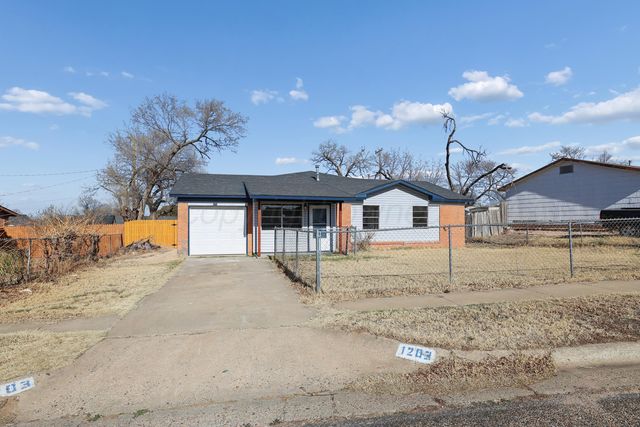 1203 SYCAMORE Street, Amarillo, TX 79107