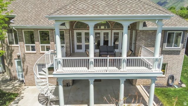 209 W HIGH SIERRA DR, Elk Ridge, UT 84651