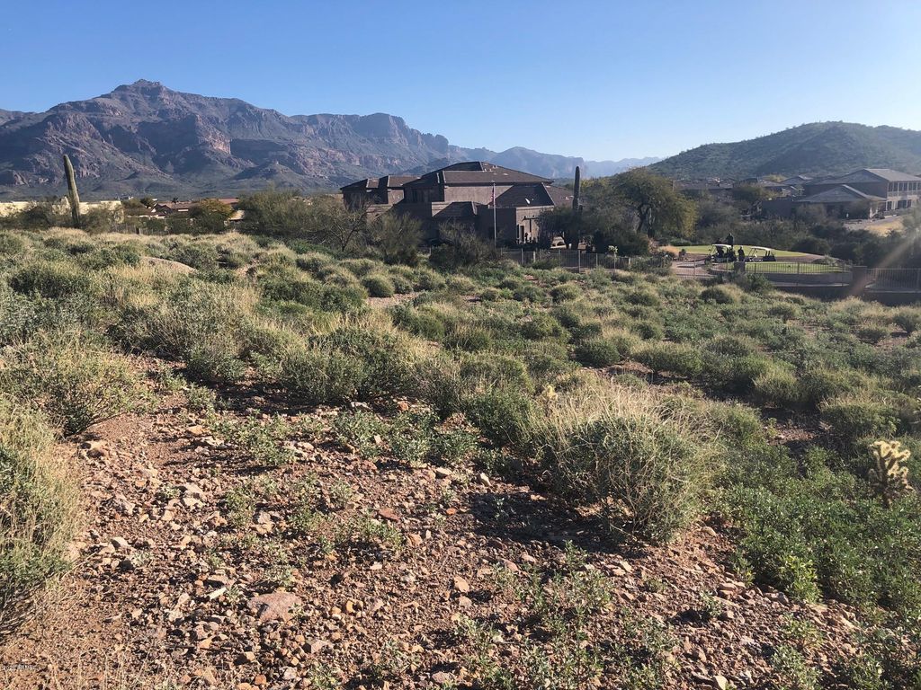 5267 S GOLD CANYON Drive 9, Gold Canyon, AZ 85118 — exterior