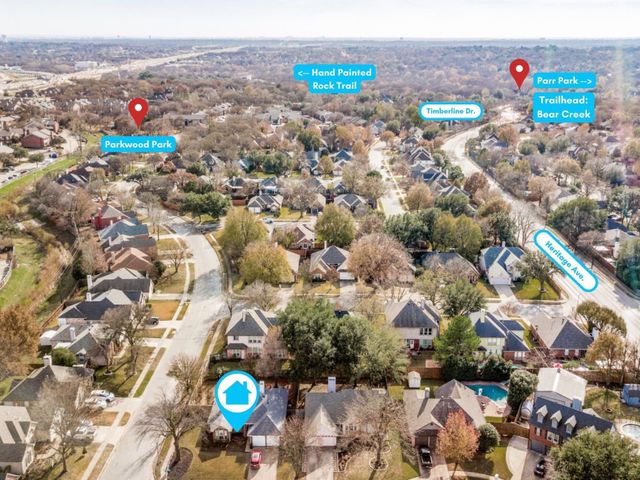 1817 Parkwood Drive, Grapevine, TX 76051