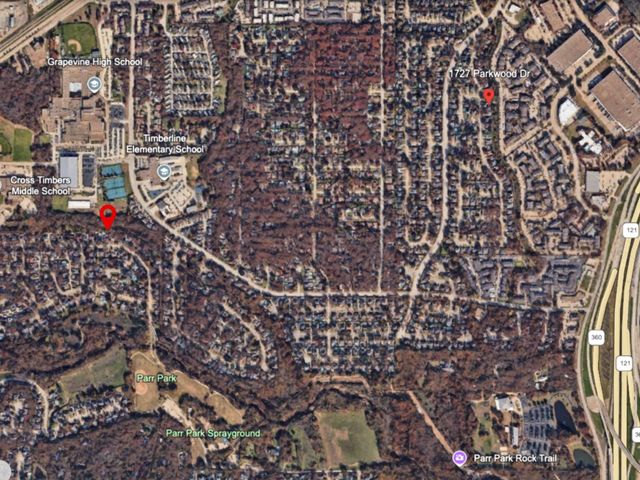 1817 Parkwood Drive, Grapevine, TX 76051