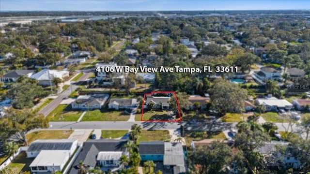 4106 W BAY VIEW AVENUE, Tampa, FL 33611