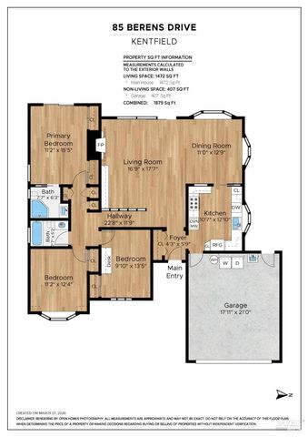 85 Berens Dr, Kentfield, CA 94904