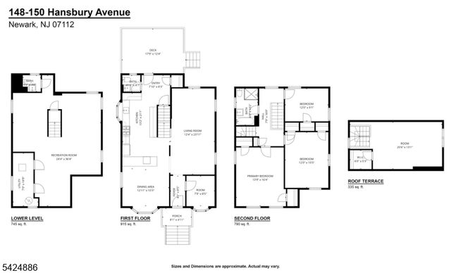 148 Hansbury Ave, Newark City, NJ 07112