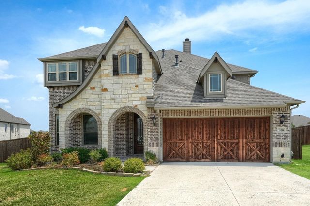 1100 Misty Ridge Drive, Justin, TX 76247