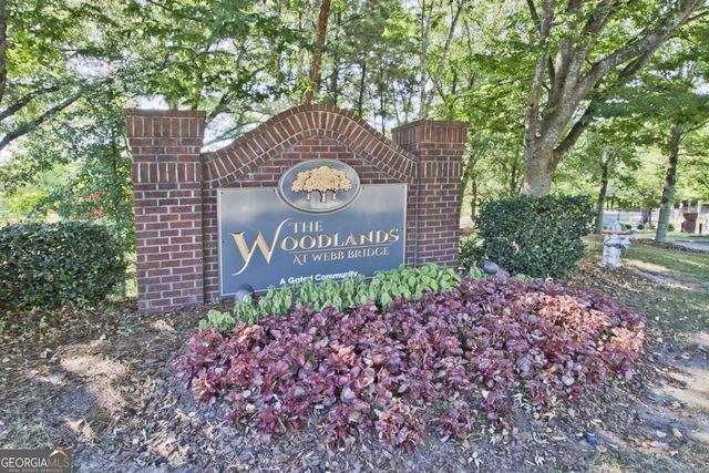 8102 WOODLAND Lane 8102, Alpharetta, GA 30009