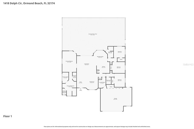 1418 DOLPH CIRCLE, Ormond Beach, FL 32174