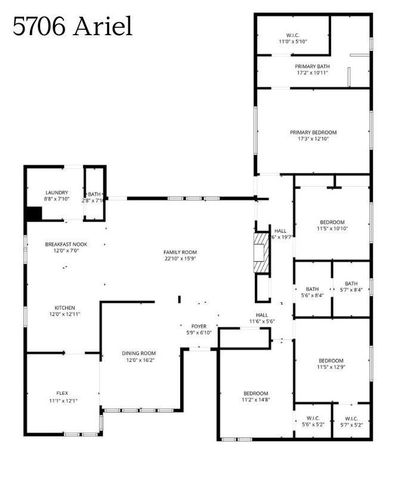 5706 Ariel Street, Houston, TX 77096