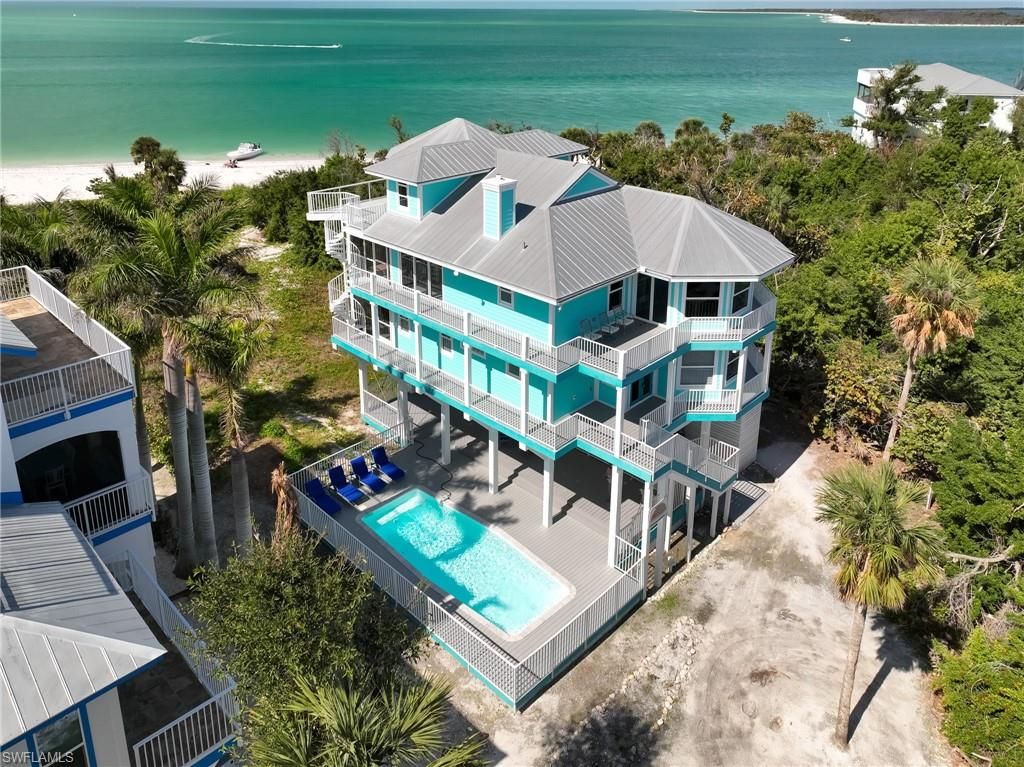 150 White Pelican DR, Upper Captiva, FL 33924 — exterior