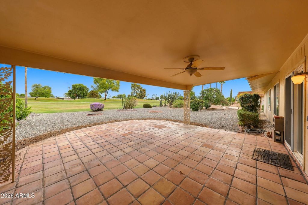 10320 W BROOKSIDE Drive, Sun City, AZ 85351 — exterior
