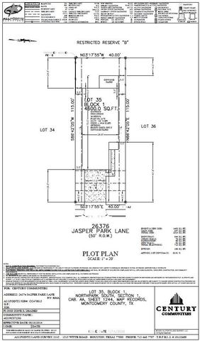 26376 Jasper Park Lane, Porter, TX 77365