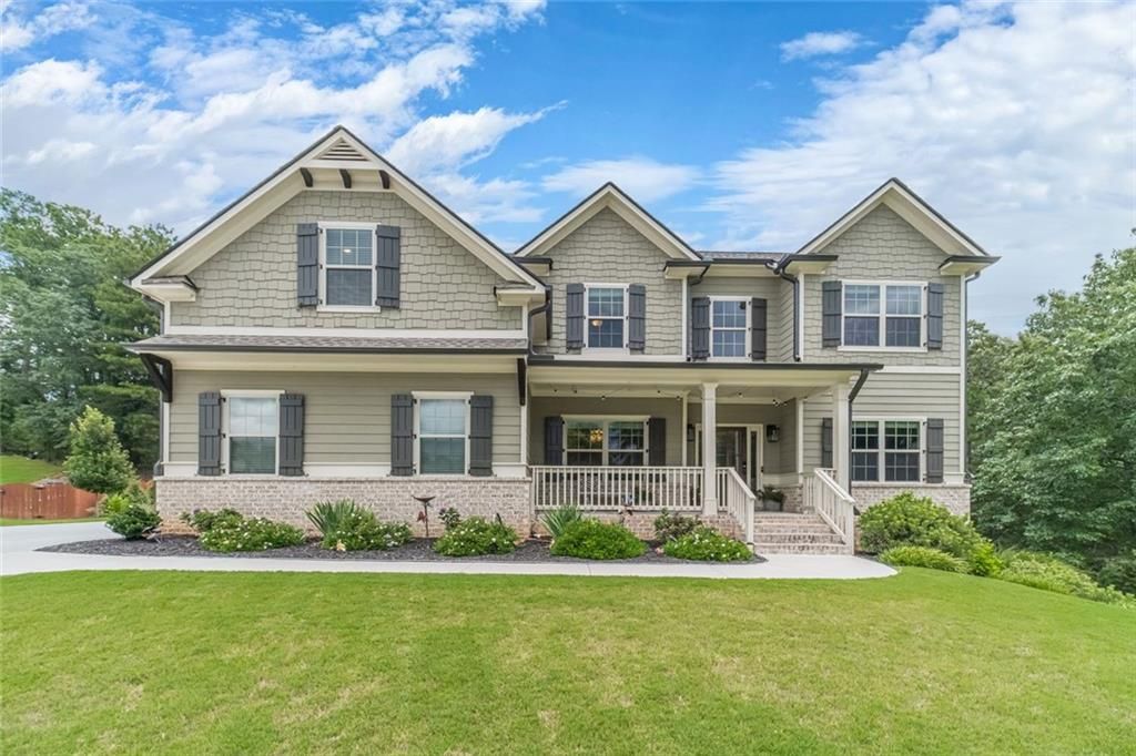 1448 Henderson Ridge Lane, Loganville, GA 30052