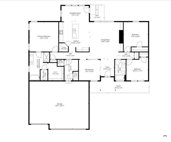 943 E Moonbeam Dr, Pueblo West, CO 81007