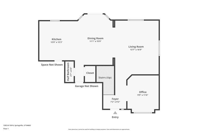 1393 W 150 N, Springville, UT 84663