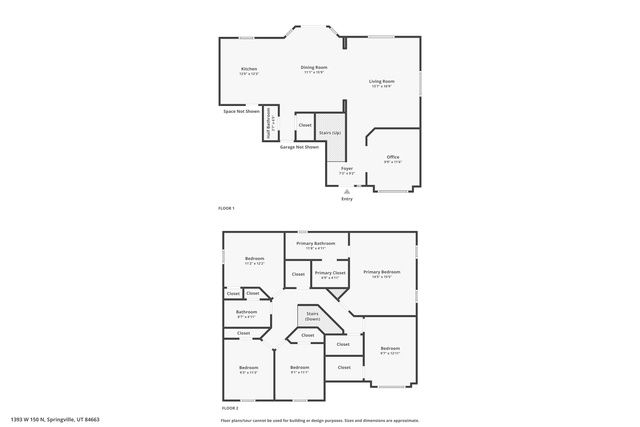1393 W 150 N, Springville, UT 84663