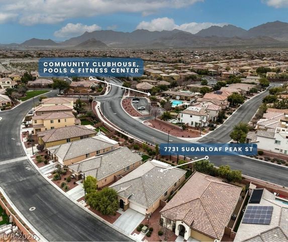 7731 SUGARLOAF PEAK Street, Las Vegas, NV 89166