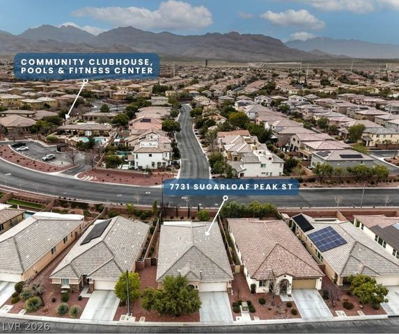 7731 SUGARLOAF PEAK Street, Las Vegas, NV 89166