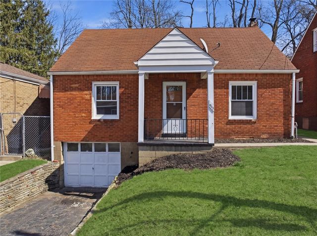 923 Craig St, Mckeesport, PA 15132