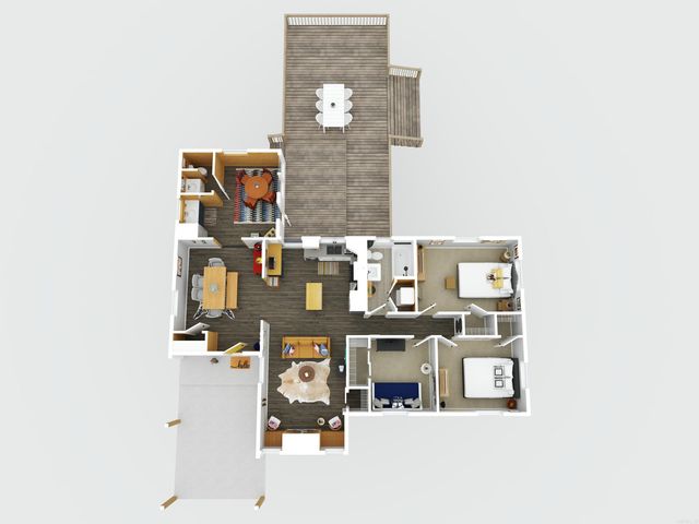 241 Bayou Point, Hot Springs, AR 71913