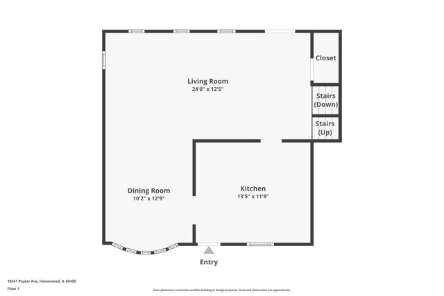 18341 Poplar Avenue, Homewood, IL 60430