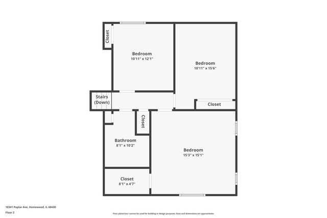 18341 Poplar Avenue, Homewood, IL 60430