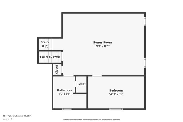 18341 Poplar Avenue, Homewood, IL 60430