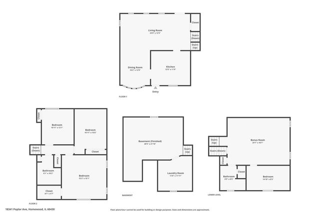 18341 Poplar Avenue, Homewood, IL 60430