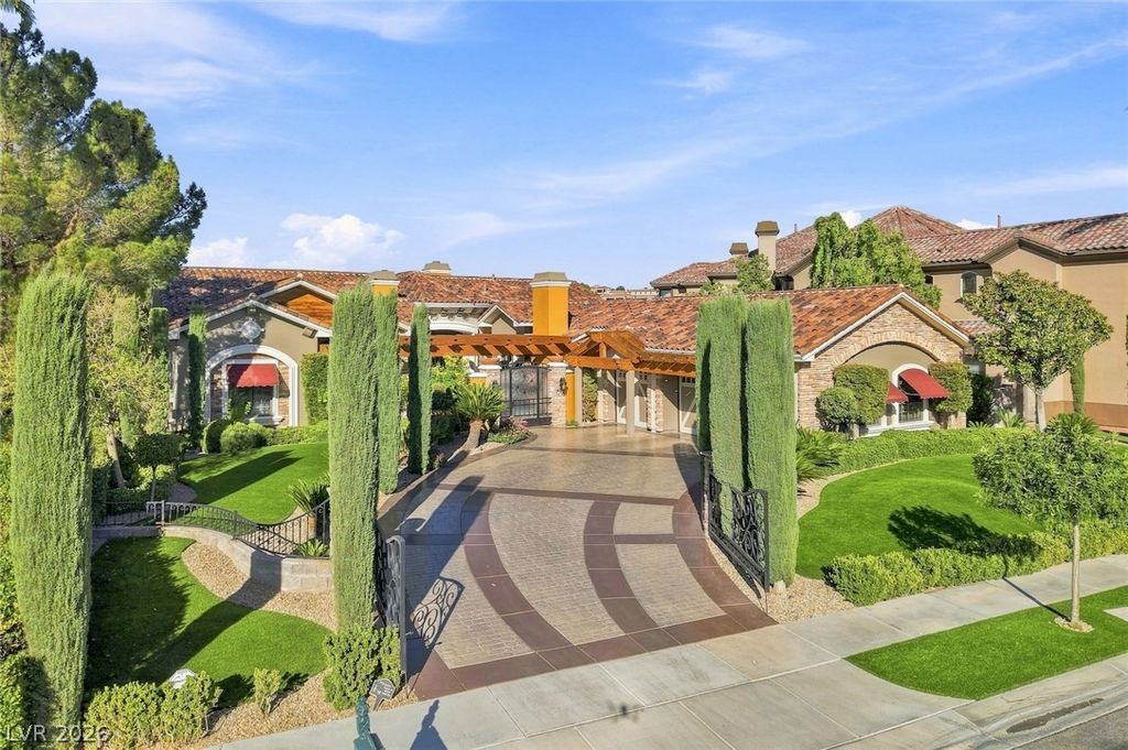 1364 Opal Valley Street, Henderson, NV 89052 — exterior