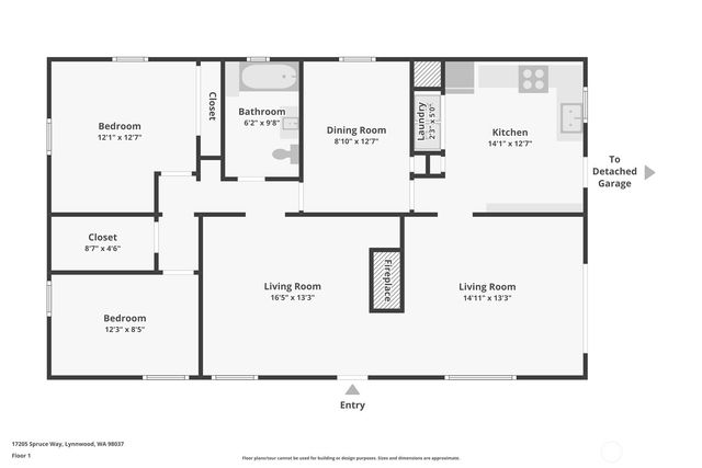 17205 Spruce Way, Lynnwood, WA 98037