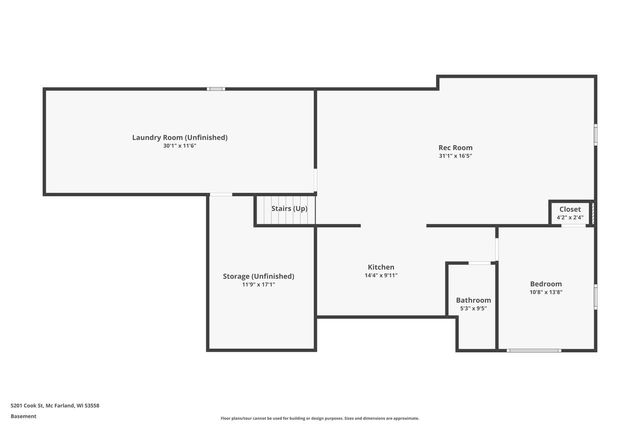 5201 Cook Street, Mcfarland, WI 53558