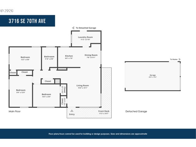 3716 Se 70TH Ave, Portland, OR 97206