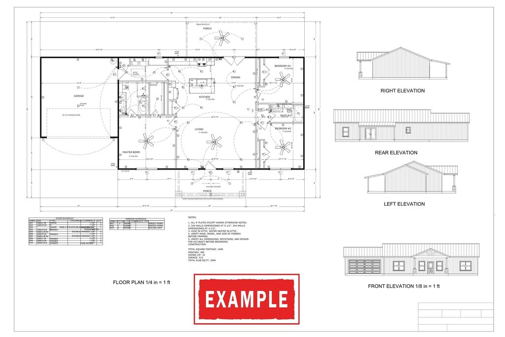 1814 County Road 351, Merkel, TX 79536