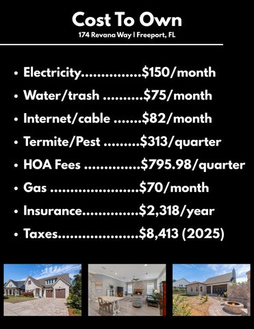 174 Revana Way, Freeport, FL 32439