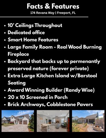 174 Revana Way, Freeport, FL 32439