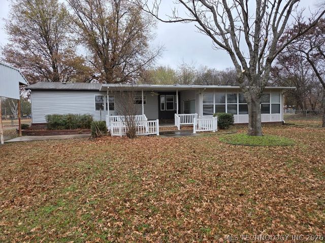 420828 E 1143 Road, Eufaula, OK 74432