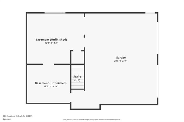 3366 Woodlaurel Drive, Snellville, GA 30078