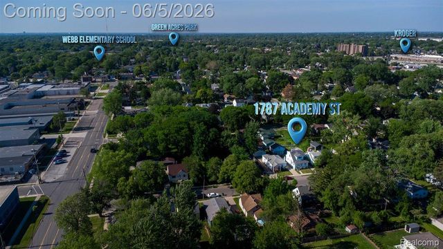 1787 Academy Street, Ferndale, MI 48220