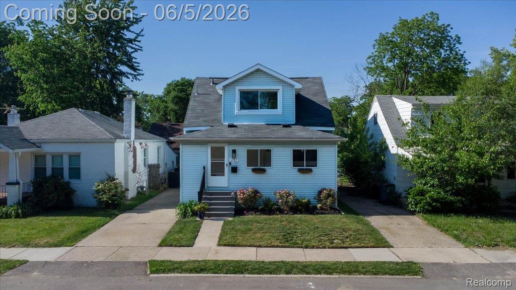 1787 Academy Street, Ferndale, MI 48220