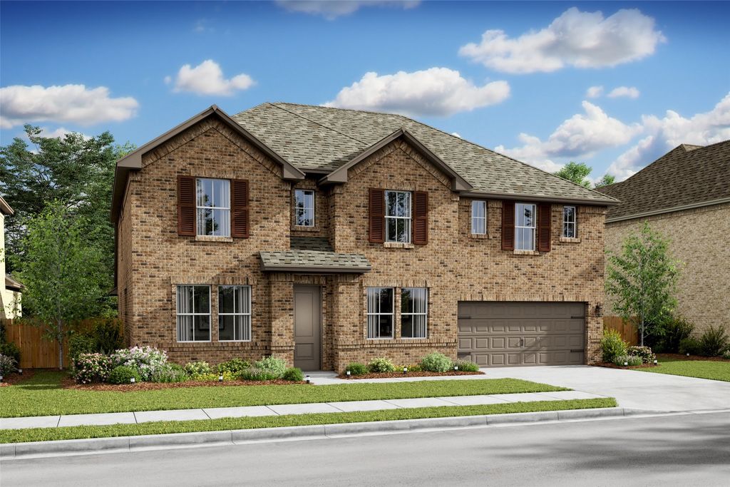 1009 Butterfly Lane, Justin, TX 76247 — exterior