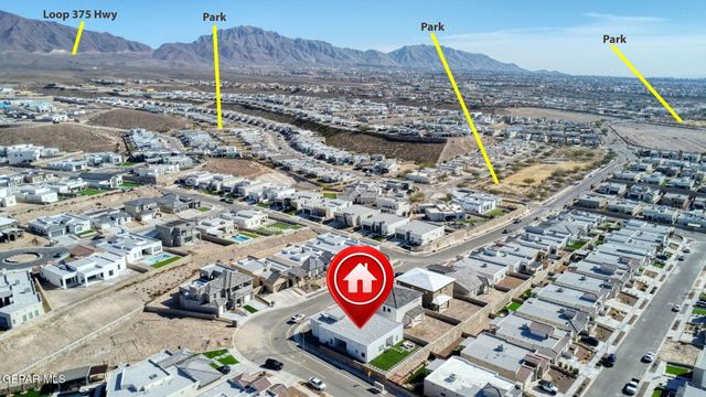 1847 CIMARRON PARK Drive, El Paso, TX 79911