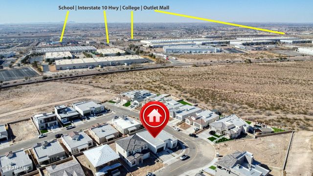 1847 CIMARRON PARK Drive, El Paso, TX 79911